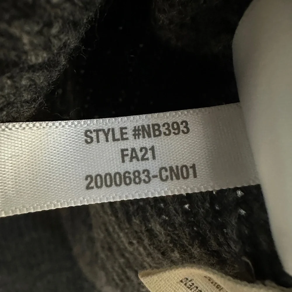 Madewell Quarter Zip Sweater Womens XS Charcoal Gray Merino Wool Ribbed Pullover